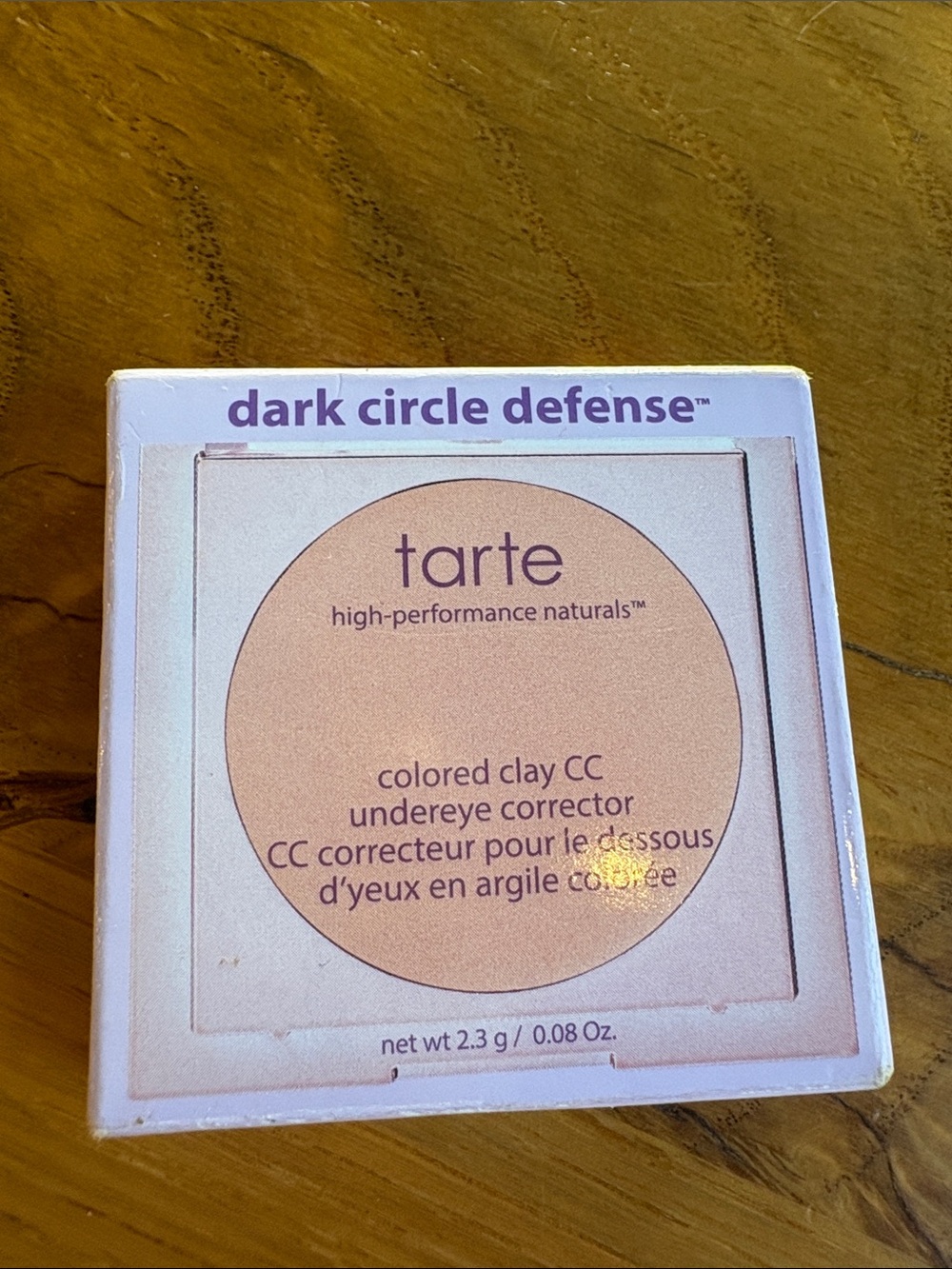 tarte Dark Circle Defense Colored Clay CC Undereye Corrector - Peachy Beige